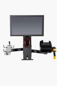 TAZGA 1560 KASİYER POS YAZICI OKUYUCU STANDI - 1